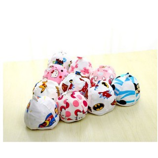 Mũ Cho Bé Sơ Sinh Chất Cotton Mềm Mịn
