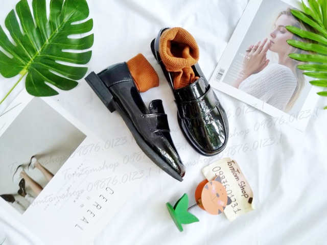 [CÓ SẴN] - Giày Oxford ulzzang  - CÓ CLIP - ảnh thật | BigBuy360 - bigbuy360.vn