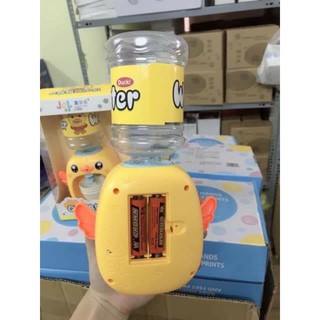 Bình lọc nước mini hình con vịt