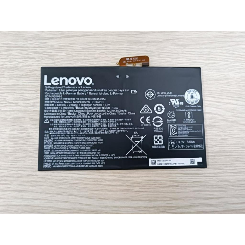 Pin Dành Cho Laptop LENOVO YOGA BOOK YB1-X91F X91L X91X YB1-X90F YB1-X90L SB18C04740 L15C2P31 Zin New