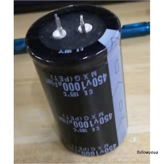 Tụ Điện Nhôm 450v 1000uf 35x60 Chuyên Dụng