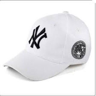 Mũ new york trắng