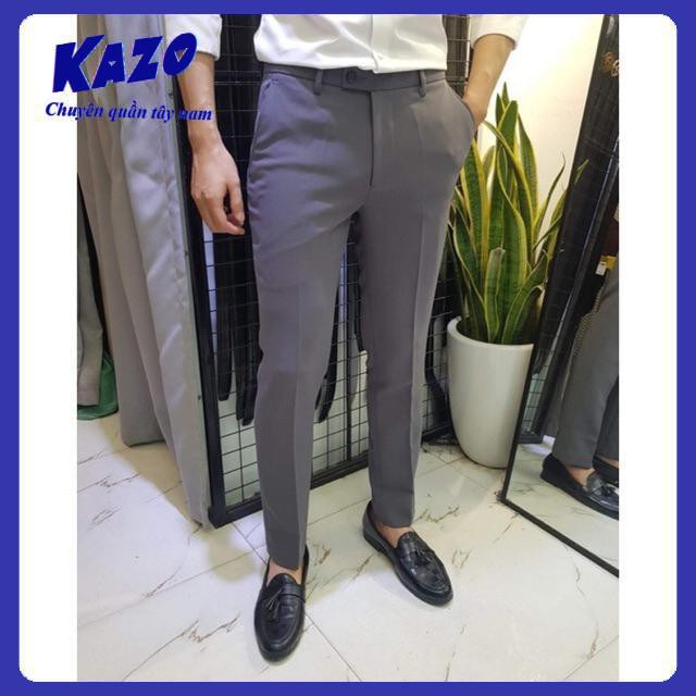 QUẦN ÂU NAM 🚛FREE SHIP🚛 Quần âu quần tây nam quần vải nam quần tây nam đẹp