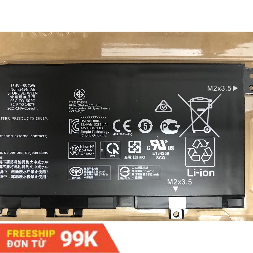 Pin HP (Original)53,2Wh Envy X360 13-AG 13M-AQ 13-AH (KC04XL) New Battery