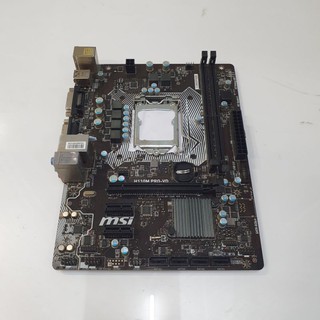 BO MẠCH CHU-MAIN MSI H110 CŨ ( Chưa gồm Fe chặn)