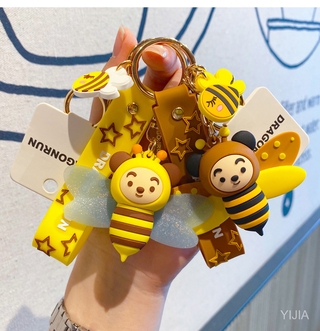 Móc Khóa Hình Con Ong Dễ Thương