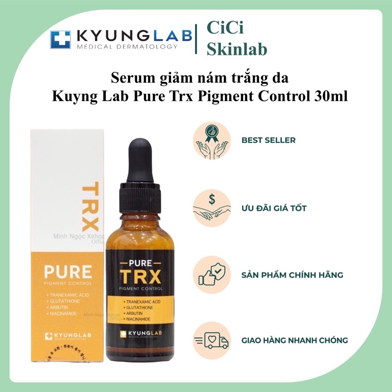 Serum giảm nám trắng da Kyung Lab Pure Trx Pigment Control 30ml