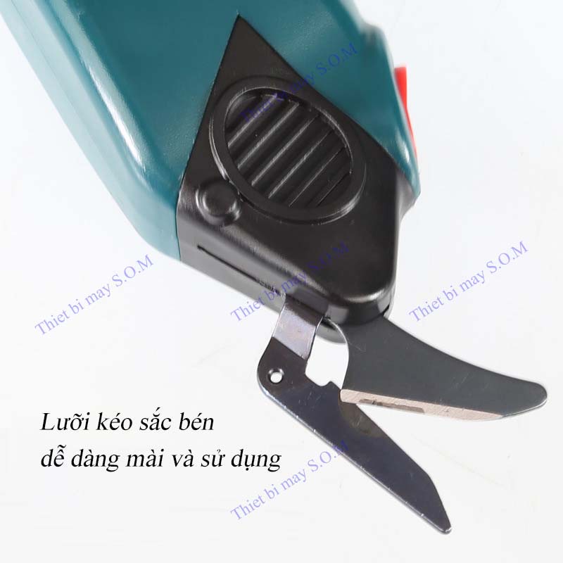Kéo cắt vải pin - kéo cắt vải sạc pin mini cầm tay LEJIANG YJ_C1 cắt nhiều loại vật liệu
