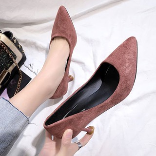 Giày Búp Bê Size Lớn 33-43 Thời Trang Thanh Lịch Cho Nữ
