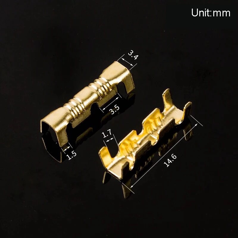 Set ống nối dây CNZG hình chữ U 453 0.3-1.5mm2 chất lượng cao tiện lợi