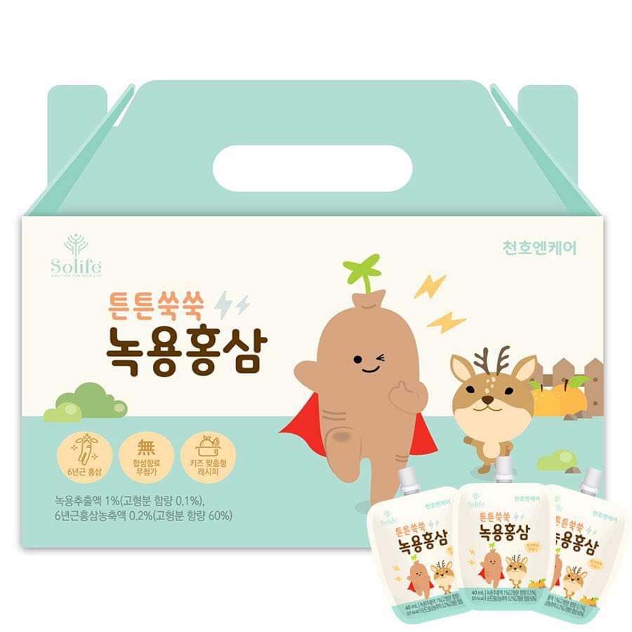 Nước Hồng Sâm Baby Chính Hãng Hàn Quốc☘️