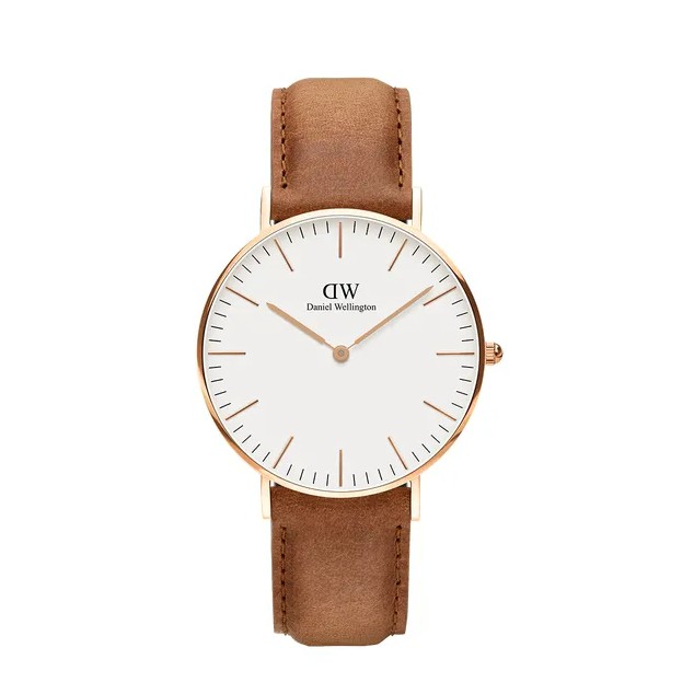 [GIAMGIA📢] ♥ Đồng hồ UNISEX DW Classic Durham Dây Da daniel weIIington chính hãng 100% - bảo hành trọn đời full box túi