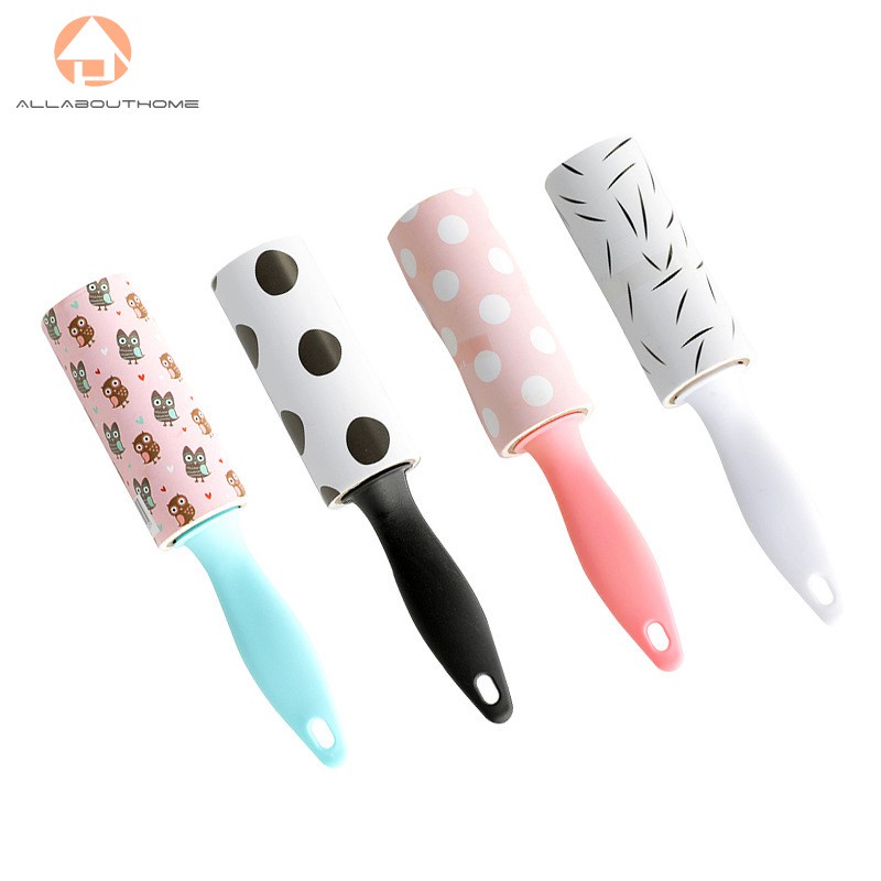 ABH Clothes Coat Sticky Lint Roller Dog Pet Hair Remover Mini Portable Cleaning Device