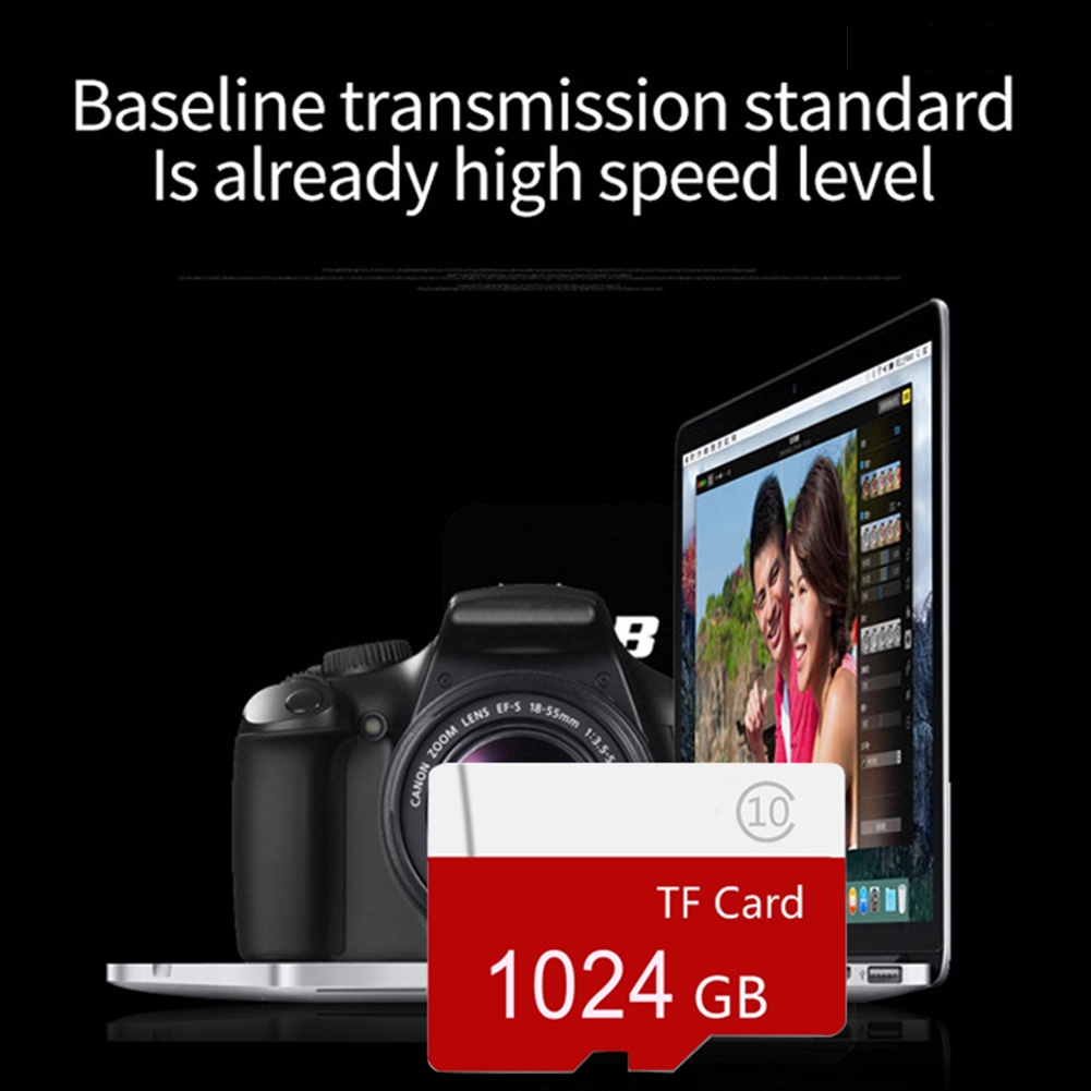 Thẻ Nhớ TF 128g / 256G / 512G / 1T Cho Điện Thoại / Máy Tính Bảng | BigBuy360 - bigbuy360.vn