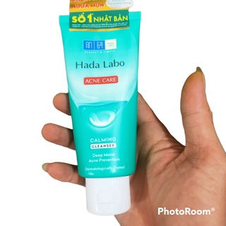Sữa rửa mặt Hada Labo 80ml ( phiên bản mới nhất)