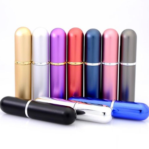 LỌ TRIẾT NƯỚC HOA,CHAI TRIẾT NƯỚC HOA MINI TỰ ĐỘNG VỎ NHÔM CAO CẤP | Thế Giới Skin Care