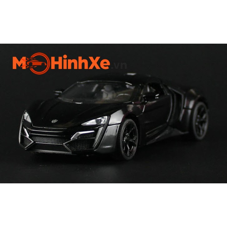 MÔ HÌNH XE LYKAN HYPERSPORT 1:32 MINI AUTO