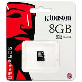 Thẻ nhớ Kingston 8Gb Class 4