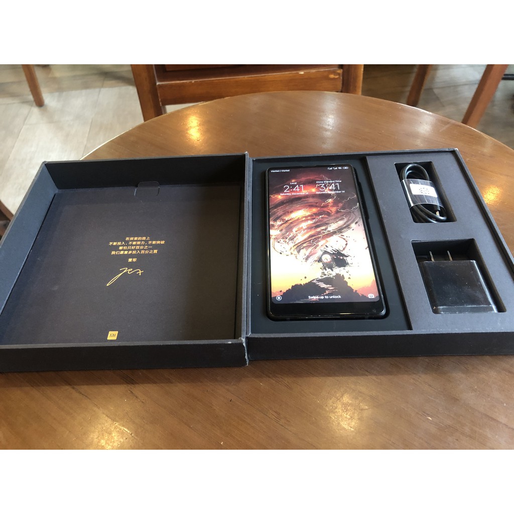 Điện thoại xiaomi mi mix 2s cpu snap 845 ram 6gb 64gb