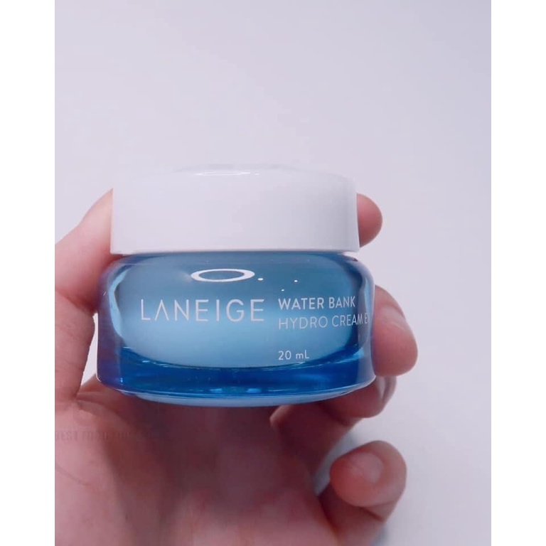 Kem dưỡng ẩm Laneige Water Bank Hydro Cream EX 20ml Mini Size