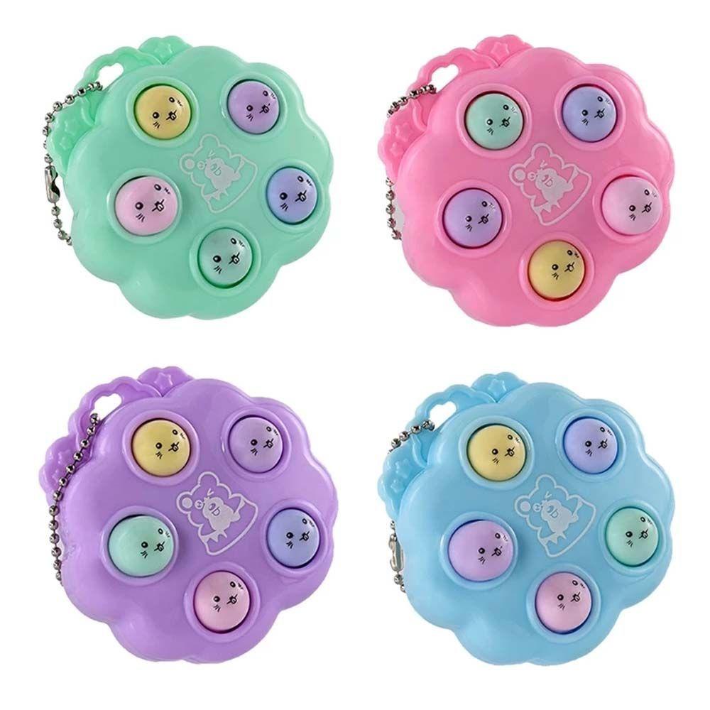 Móc Khóa Đồ Chơi Fidget Spinner HìNh Gopher Dễ Thương GiúP GiảM Stress