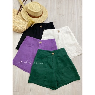 Quần short linen TT Cói Design