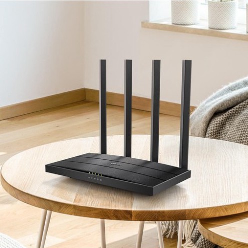 Bộ Phát Wifi TP-Link Archer C80 Gigabit MU-MIMO 3x3 - Router wifi băng tần kép AC1900, 4 cổng Gigabit và 4 Ăngten