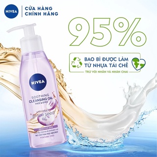 Dầu tẩy trang Nivea hạt nho 150ml
