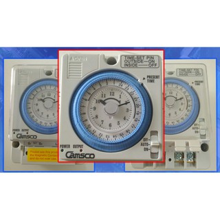 Rơ le thời gian 24h CAMSCO TB35-N