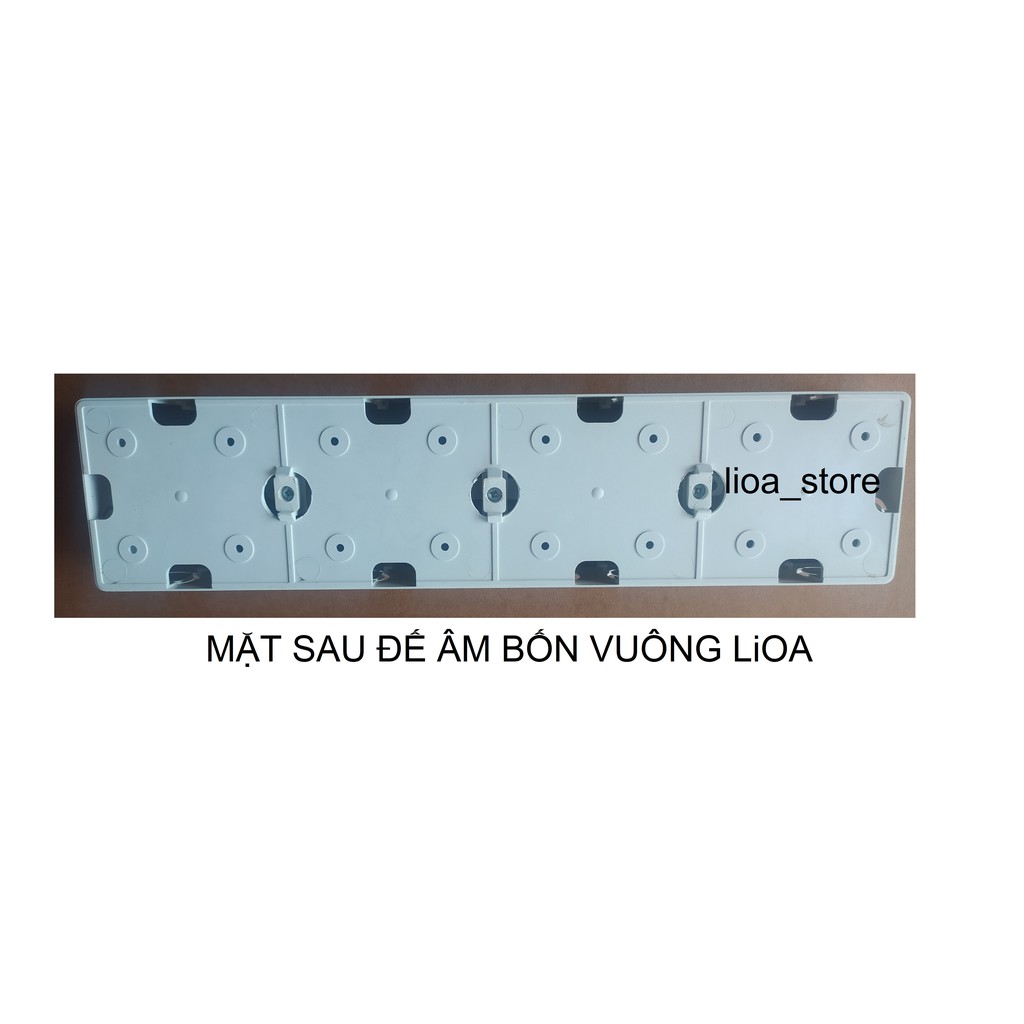 ĐẾ ÂM BỐN VUÔNG LiOA-LẮP CHÌM