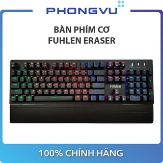 Bàn phím cơ Fuhlen Eraser - Bảo hành 24 tháng
