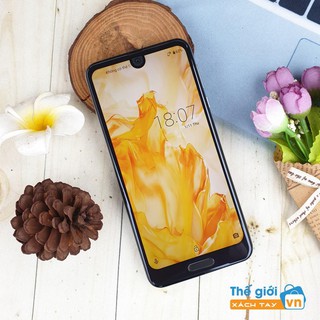Điện thoại sharp aquor R2 chíp 845, Ram 4GB, Màn 2k chơi game cực mượt