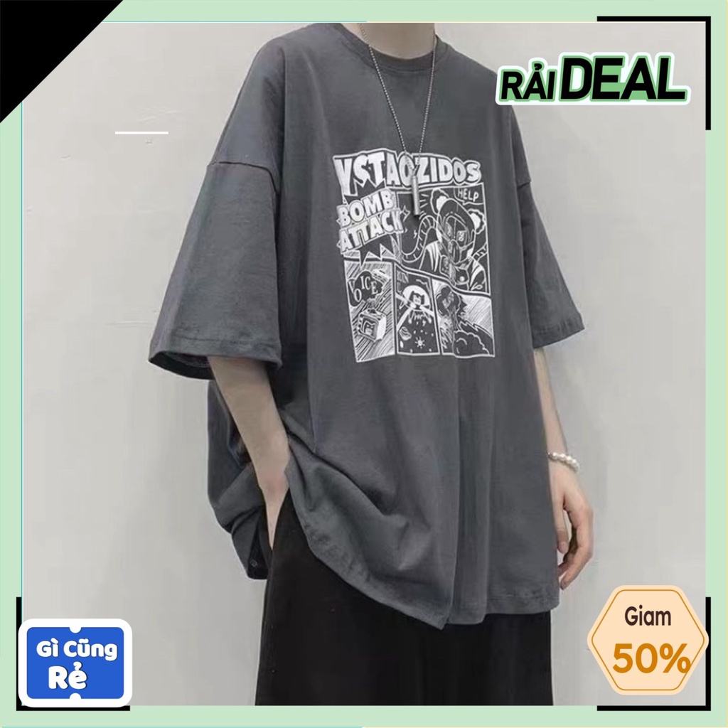 Áo thun nam nữ tay lỡ form rộng A46 ,Áo phông nữ nam ovesize unisex chất cotton siêu đẹp trẻ trung | BigBuy360 - bigbuy360.vn