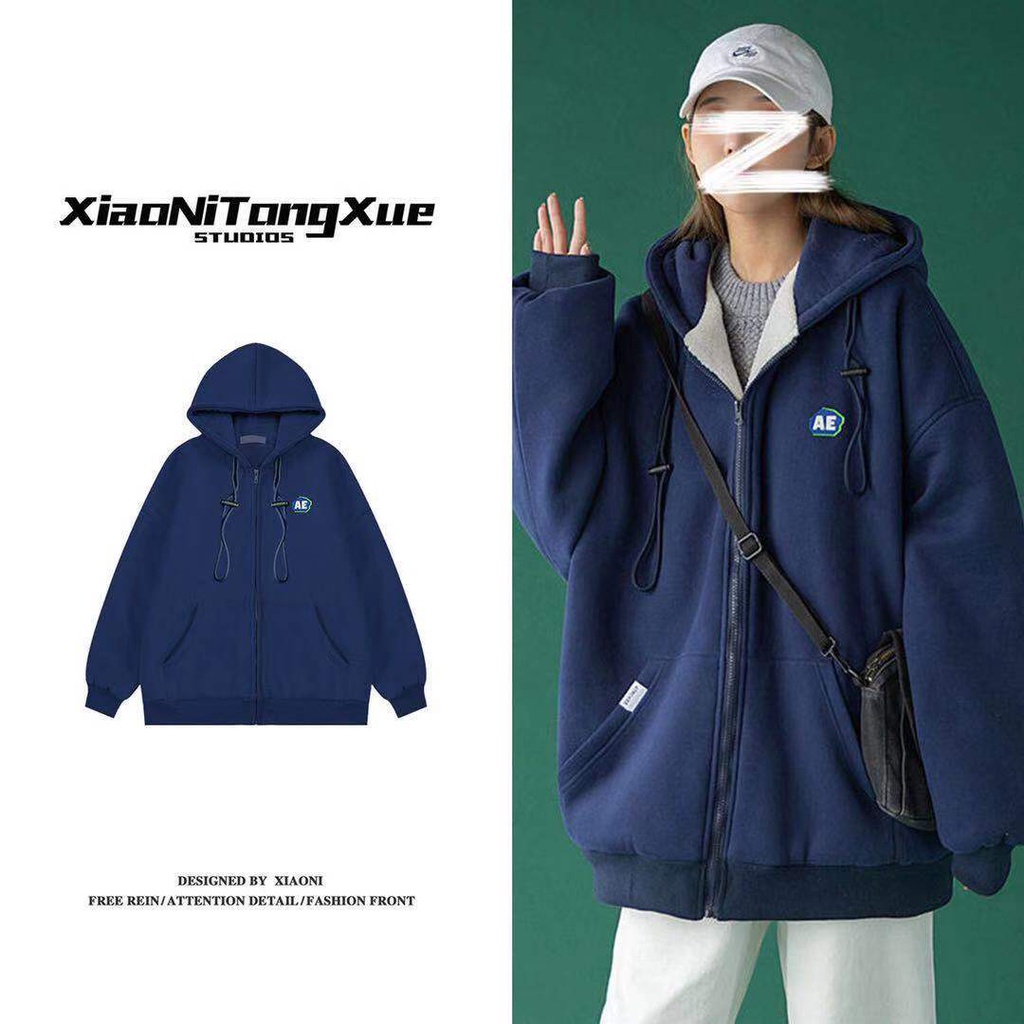 【Yuki】Áo khoác hoodie nhiều màu lót nỉ siêu ấm mẫu HOT | BigBuy360 - bigbuy360.vn