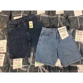 ✅Short Jeans Ngố Trơn