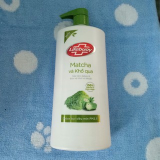 Sữa tắm Lifebuoy - Matcha & Khổ Qua (850g)