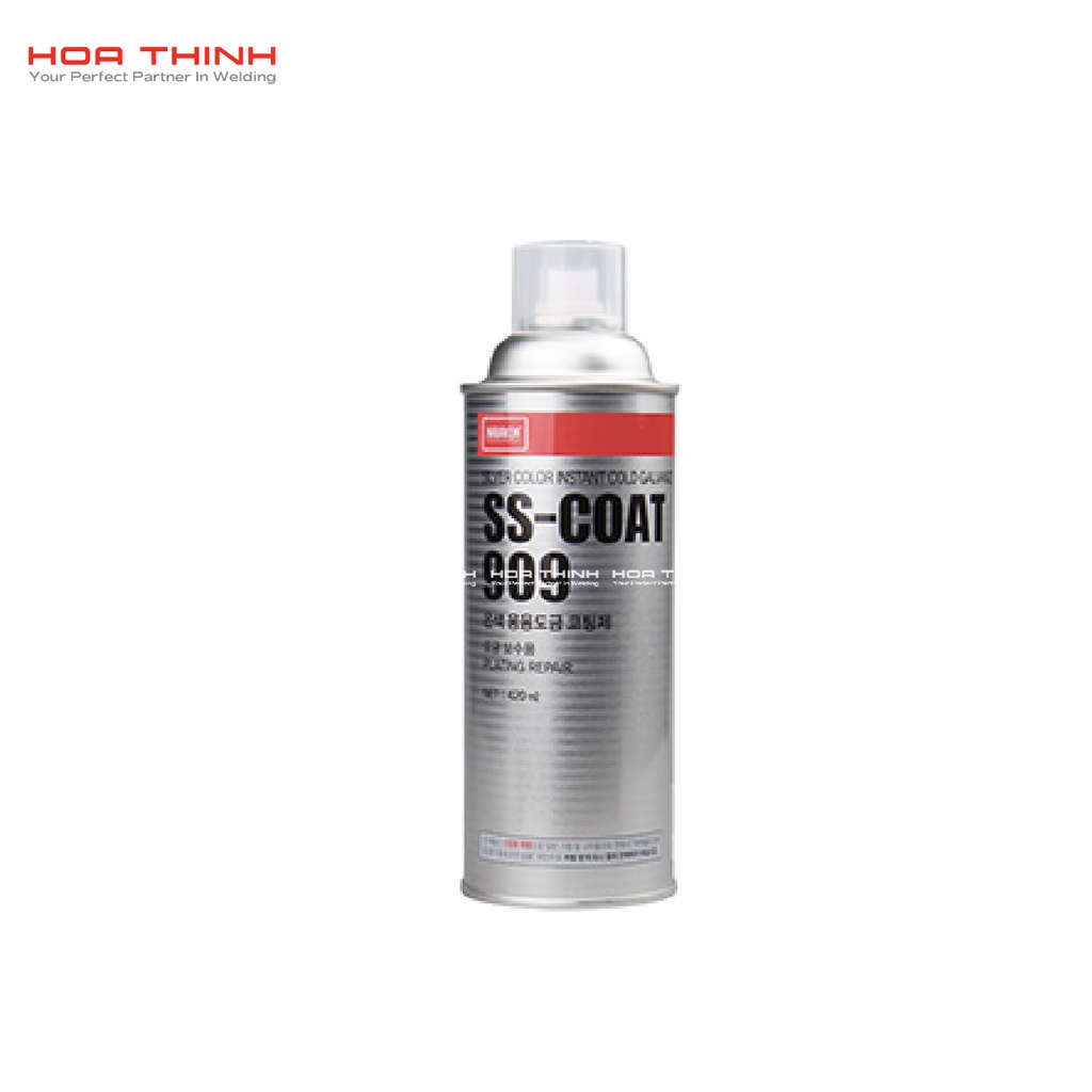 NABAKEM Sơn tráng phủ bề mặt nhôm SS-Coat 909
