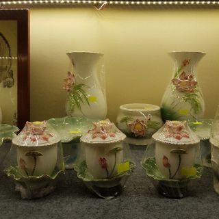 Bộ Hoa sen thờ cúng