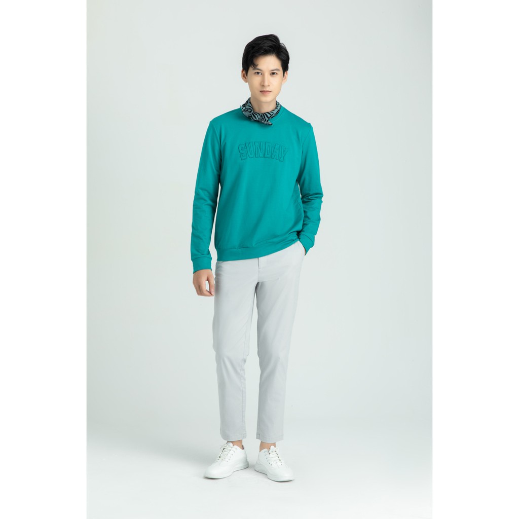 Quần dài nam Kaki Regular IVY moda MS 22E2820