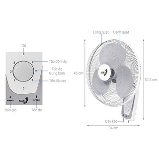 QUẠT TREO ASIA L16018