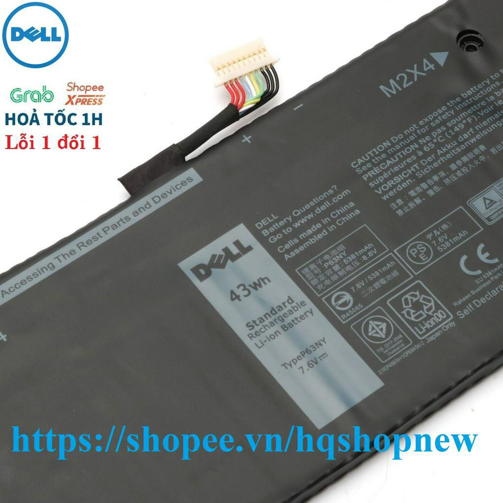 ⚡️Pin Laptop DELL Latitude 7370 7.6V 43Wh P63NY 4H34M N3KPR XCNR3  7.6V 34Wh