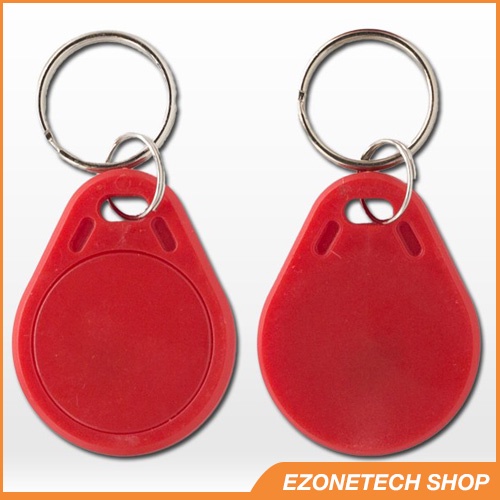 Thẻ Từ RFID Tần Số 13,56Mhz Dạng Móc Khóa