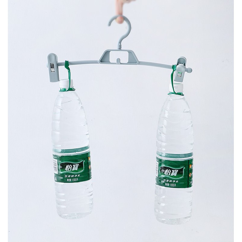Combo 5 móc treo JK chuyên dụng / móc quần áo cao cấp - kẹp có lót mềm - treo dọc được - size linh hoạt