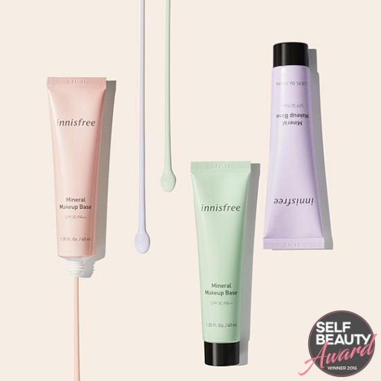 [Mã COSINN9 giảm 10% đơn 400K] Kem lót trang điểm innisfree Mineral Make Up Base SPF30 PA++ 40ml