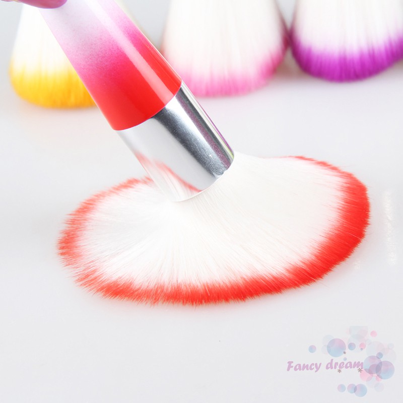 Cọ vệ sinh móng tay cán dài tiện lợi