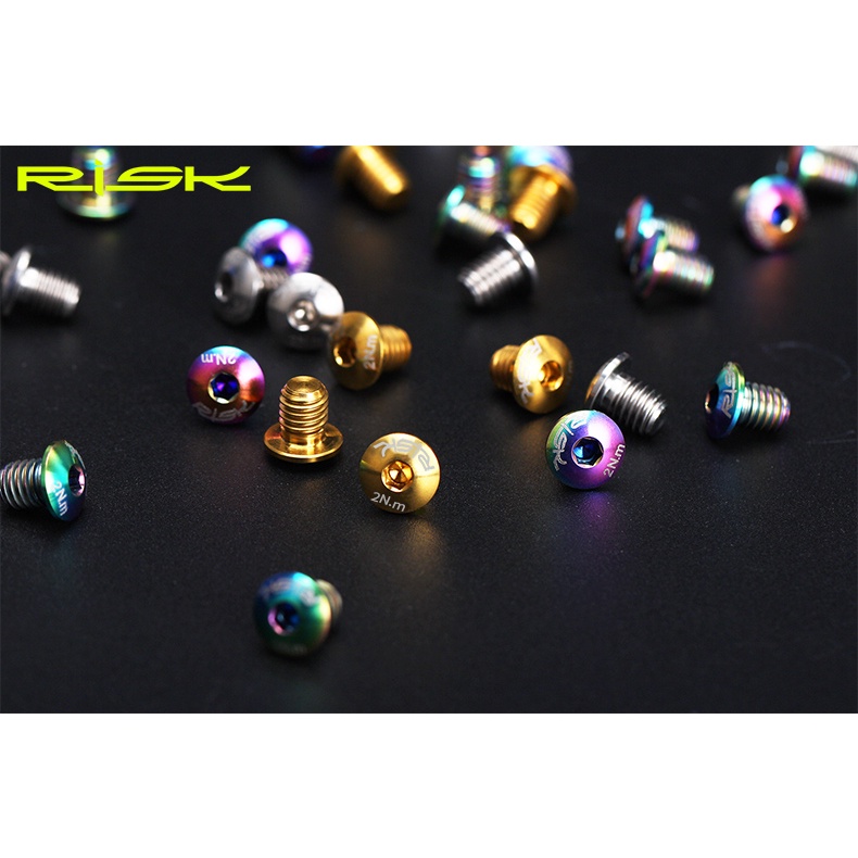 Bu Lông Gắn Đĩa Phanh Xe Đạp Shimano Bằng Titan