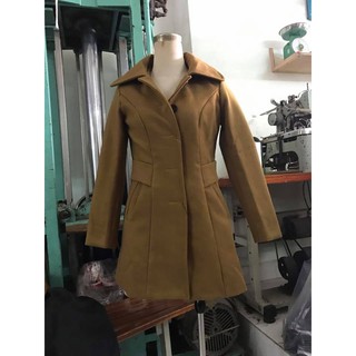 Áo khoác Dạ Dáng Dài 4 nút