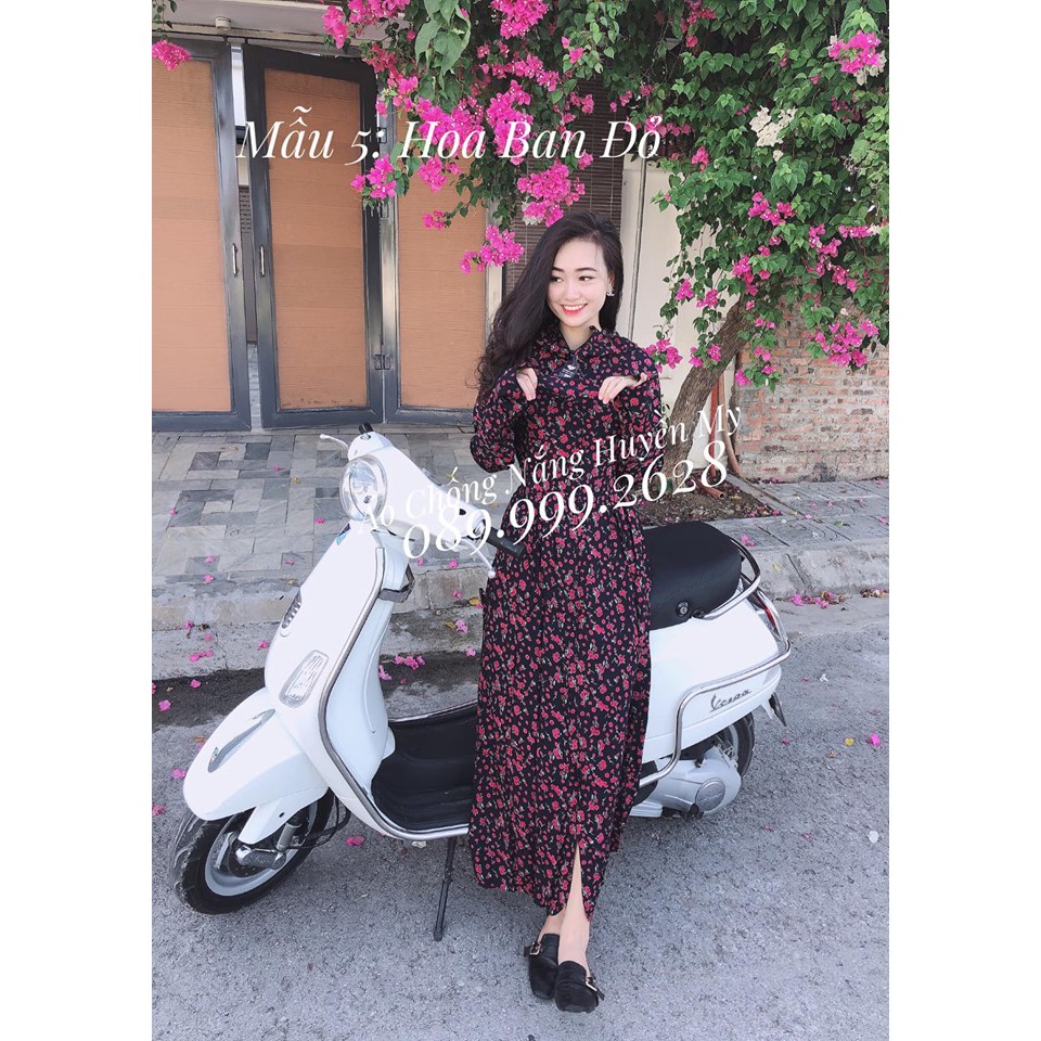 Áo Chống Nắng Vải Lanh Nhật 2 Lớp Huyền My | BigBuy360 - bigbuy360.vn