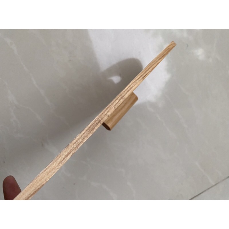 Thước Parabol Giáo Viên Gỗ Sồi