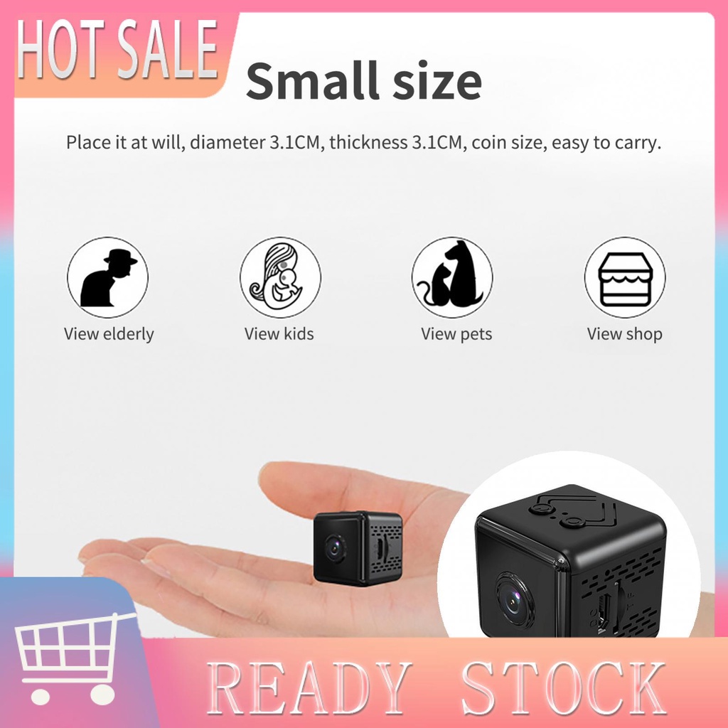 Car xe| Camera giám sát không dây hồng ngoại thông minh điều khiển từ xa